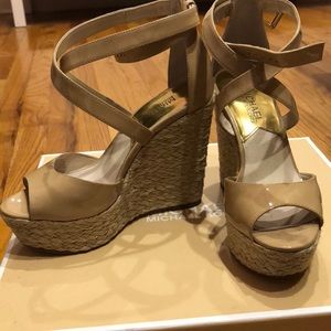 Michael Kors Gabriella Wedge